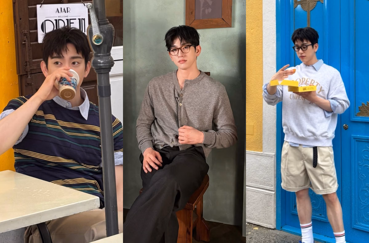 7 Inspirasi OOTD Kasual dari Aktor K-Drama: Effortless tapi Tetap Kece