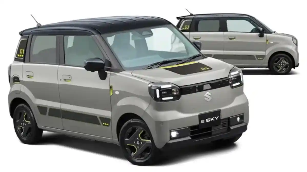Suzuki e-Sky: Kei Car Listrik Terjangkau dengan Baterai BYD LFP