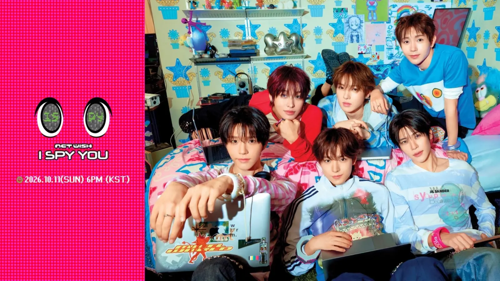 NCT WISH Perluas Jangkauan Global Lewat ‘I SPY’ dan Tur INTO THE WISH