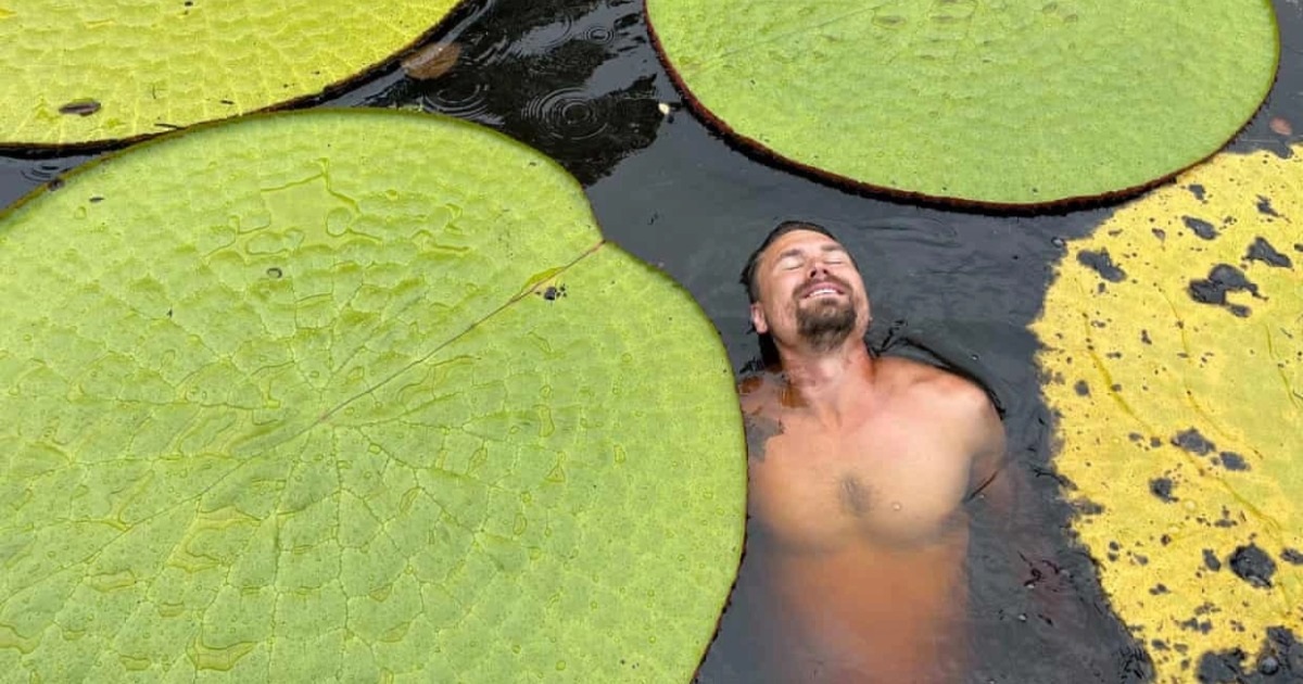 Foto Instagram dan Lahirnya Teratai Raksasa Baru yang Terancam Punah