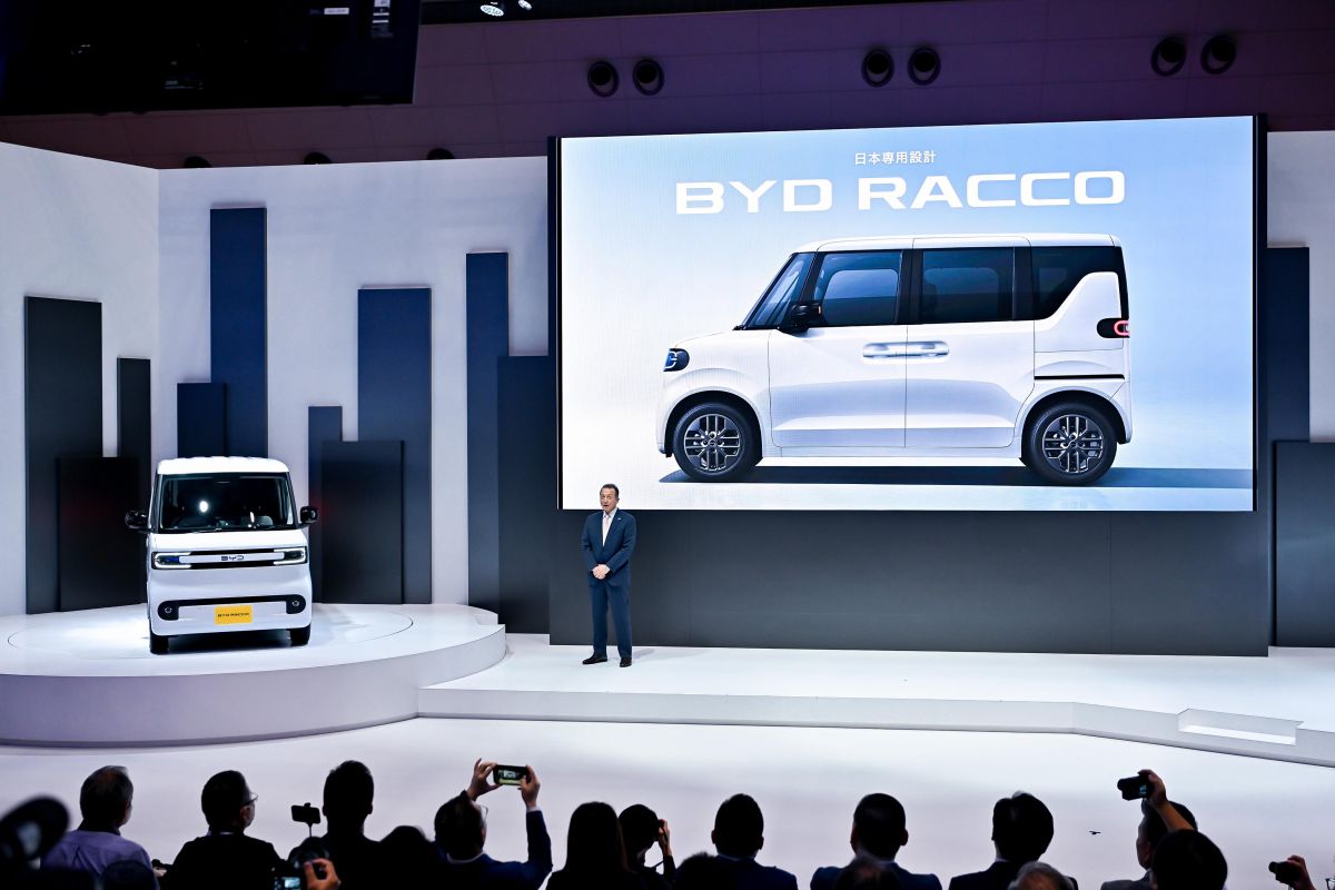 BYD Racco: Mobil Listrik Mungil Penantang Serius LCGC dan EV Kompak