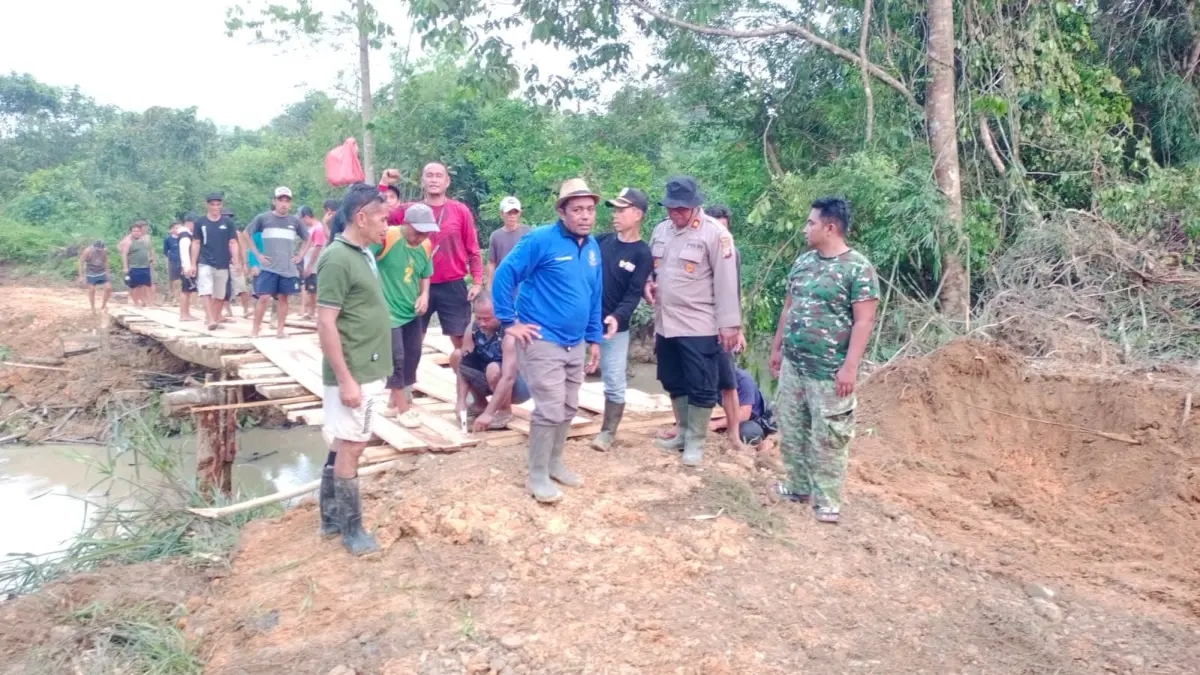 Jembatan Putus Pasca-Banjir: Krisis Akses yang Diabaikan