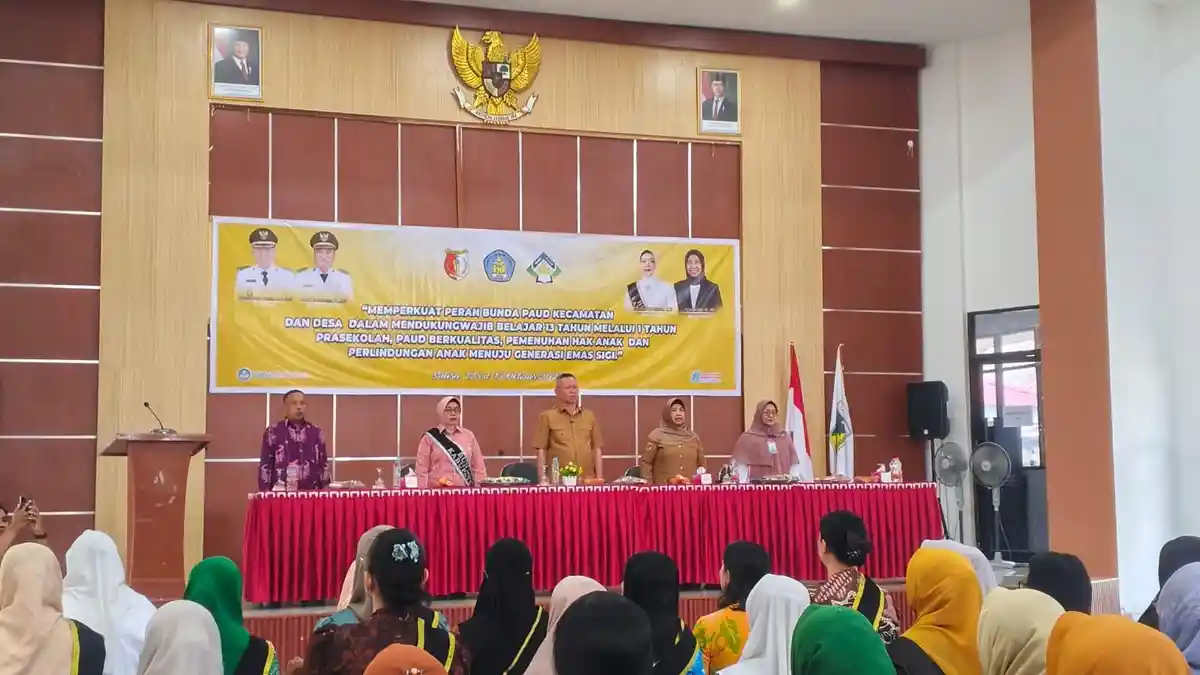 Memperluas Akses PAUD ke Desa Terpencil di Sigi