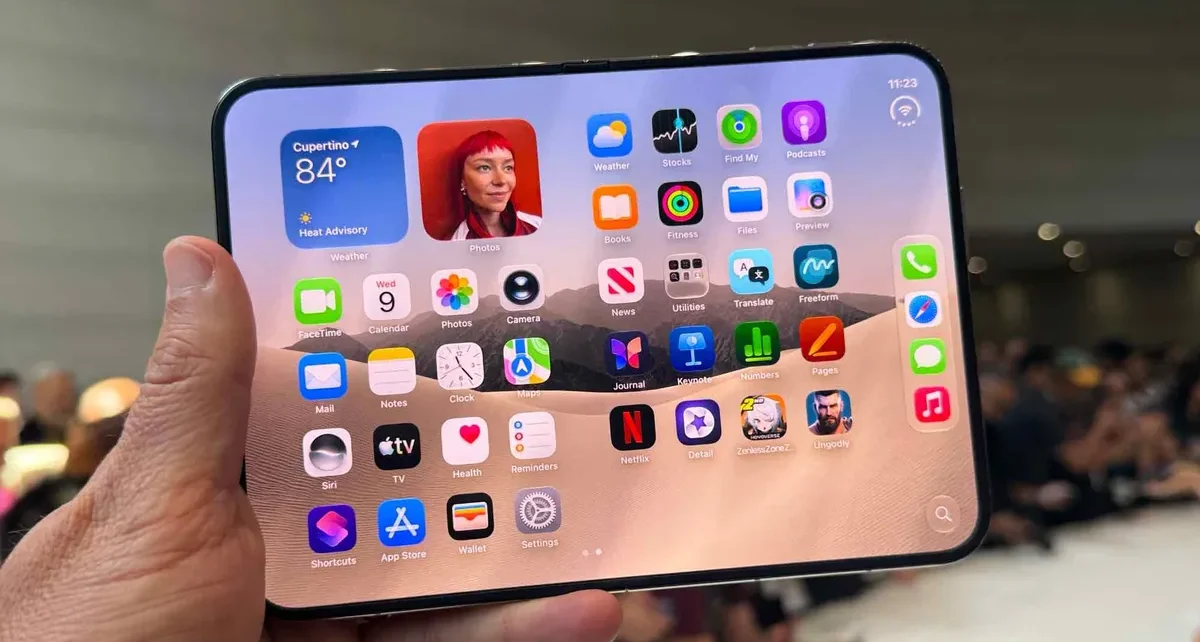iPhone Duo Ponsel Lipat Pertama Apple: Spesifikasi, Harga, dan Strategi Menghadang Galaxy Z Fold