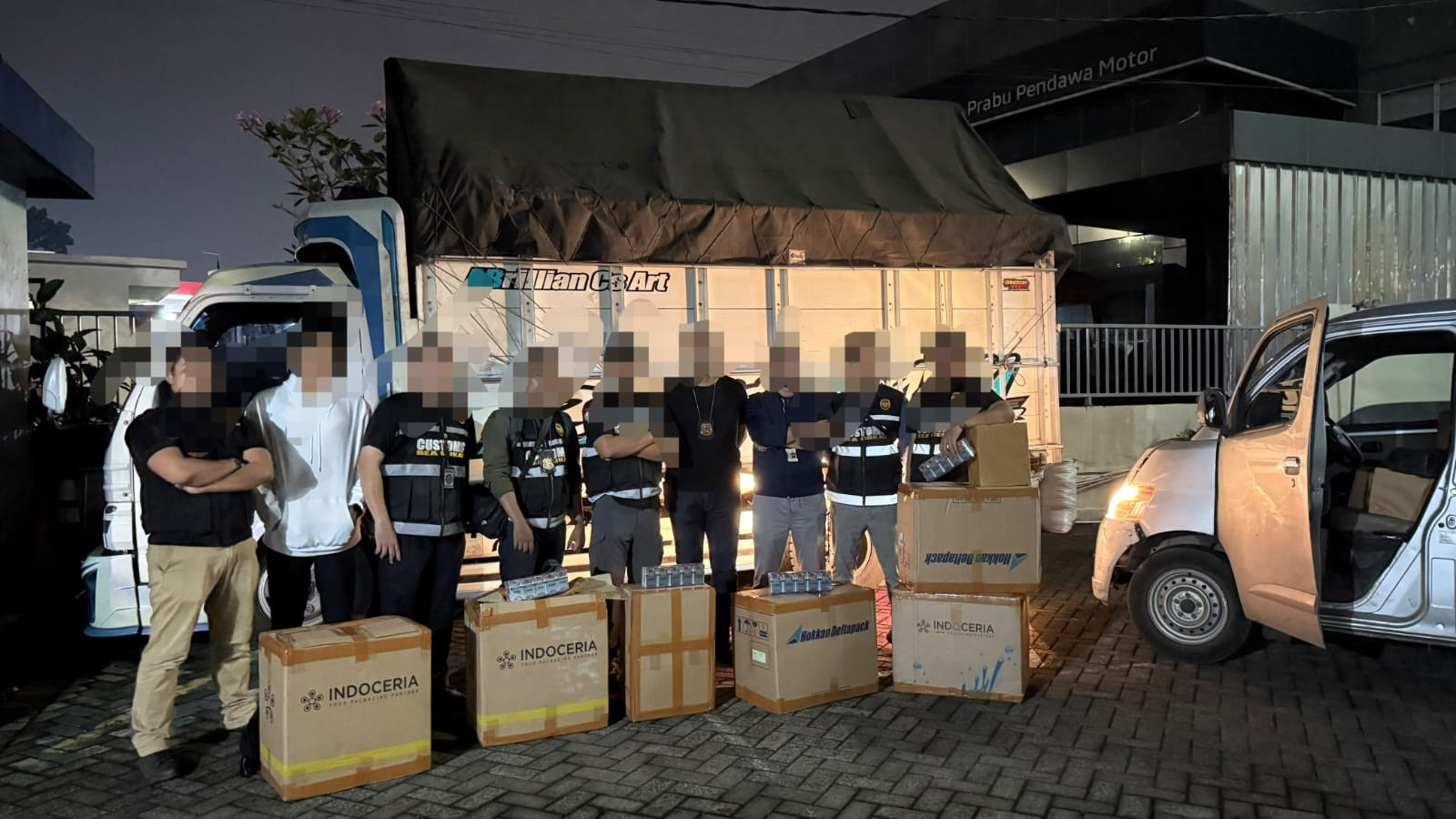 Jaringan Rokok Ilegal Menggeliat, Bea Cukai Menekan dari Jalur Darat