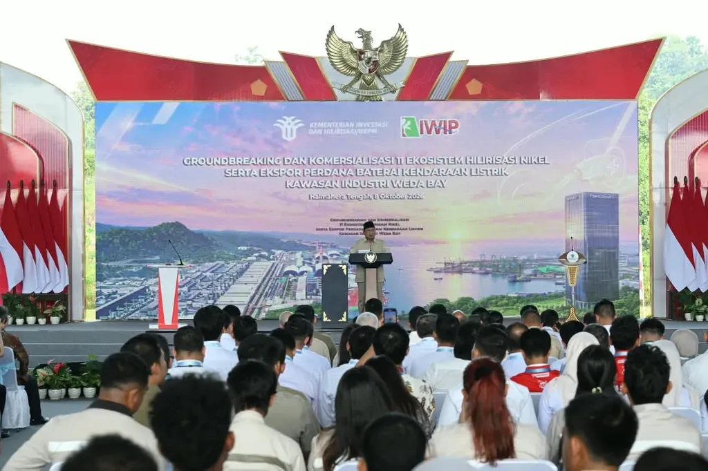 11 Proyek Hilirisasi IWIP: Lompatan Strategis Baterai Kendaraan Listrik