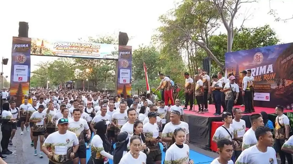 Ketika Pelari dan Prajurit Bersatu di PRIMA Trail Run