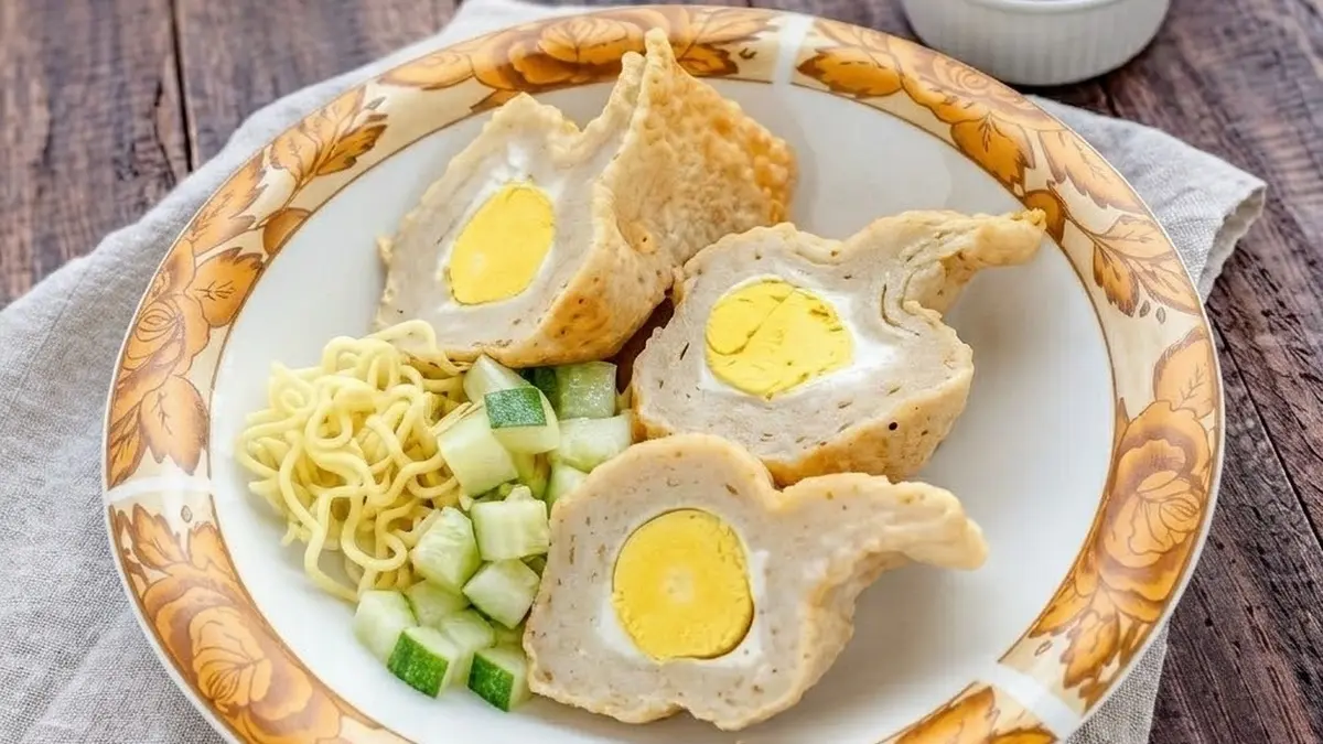 3 Resep Camilan Tradisional Renyah: Peyek dan Pempek Ikan