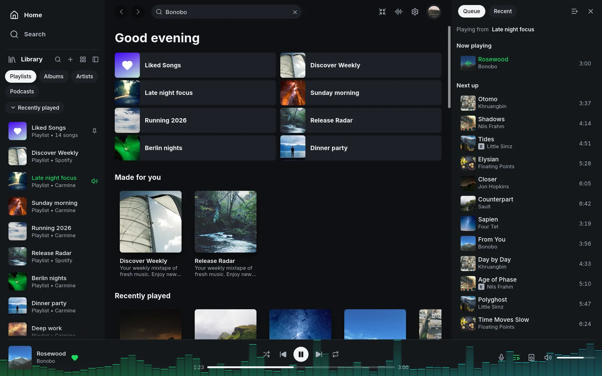 Spotifast: Alternatif Spotify Desktop Super Ringan Bernuansa Winamp