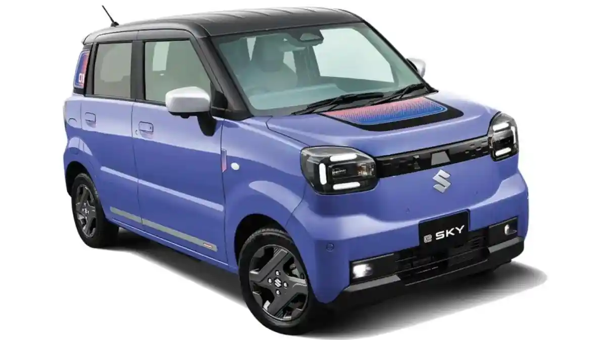 Suzuki e-Sky: Kei Car Listrik Terjangkau dengan Baterai BYD LFP