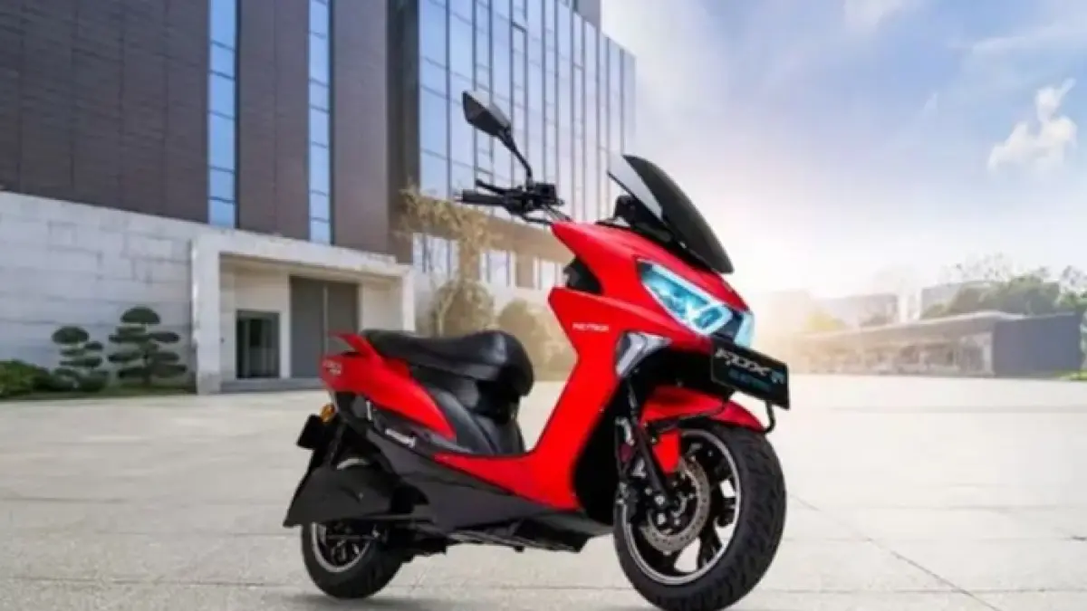 Polytron Fox 350: Motor Listrik Terjangkau dengan Sewa Baterai