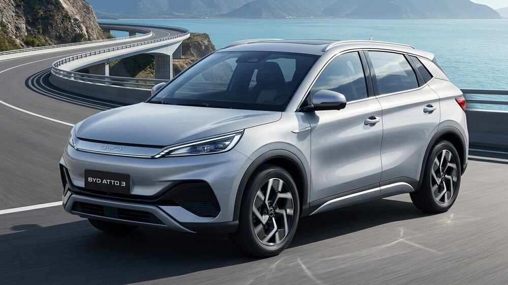 BYD Atto 3 Advanced Plus: SUV Listrik dengan Jarak Tempuh 410 km