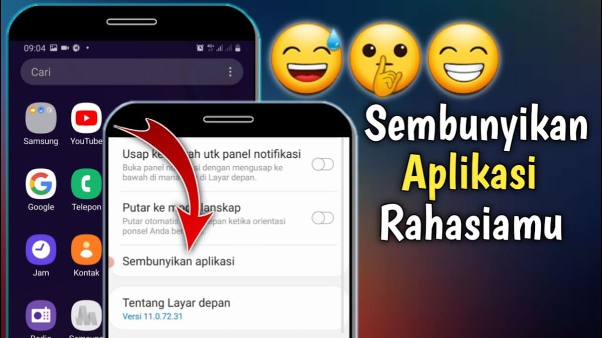 Lindungi Privasi dengan Menyembunyikan Aplikasi dan Foto di Android