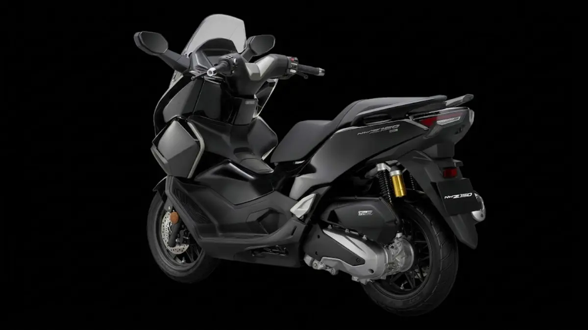 Honda NWZ150 Mild Hybrid: Skutik 150cc Canggih untuk Pengguna Urban
