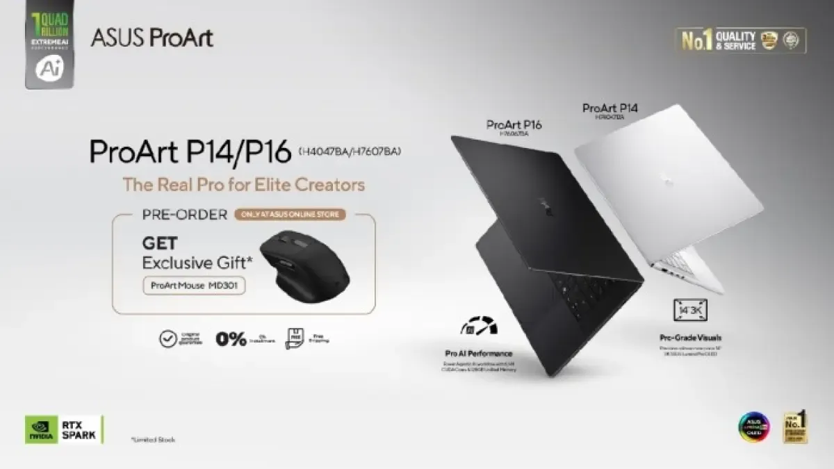 ASUS ProArt P14 dan P16: Panduan Laptop Desainer Profesional