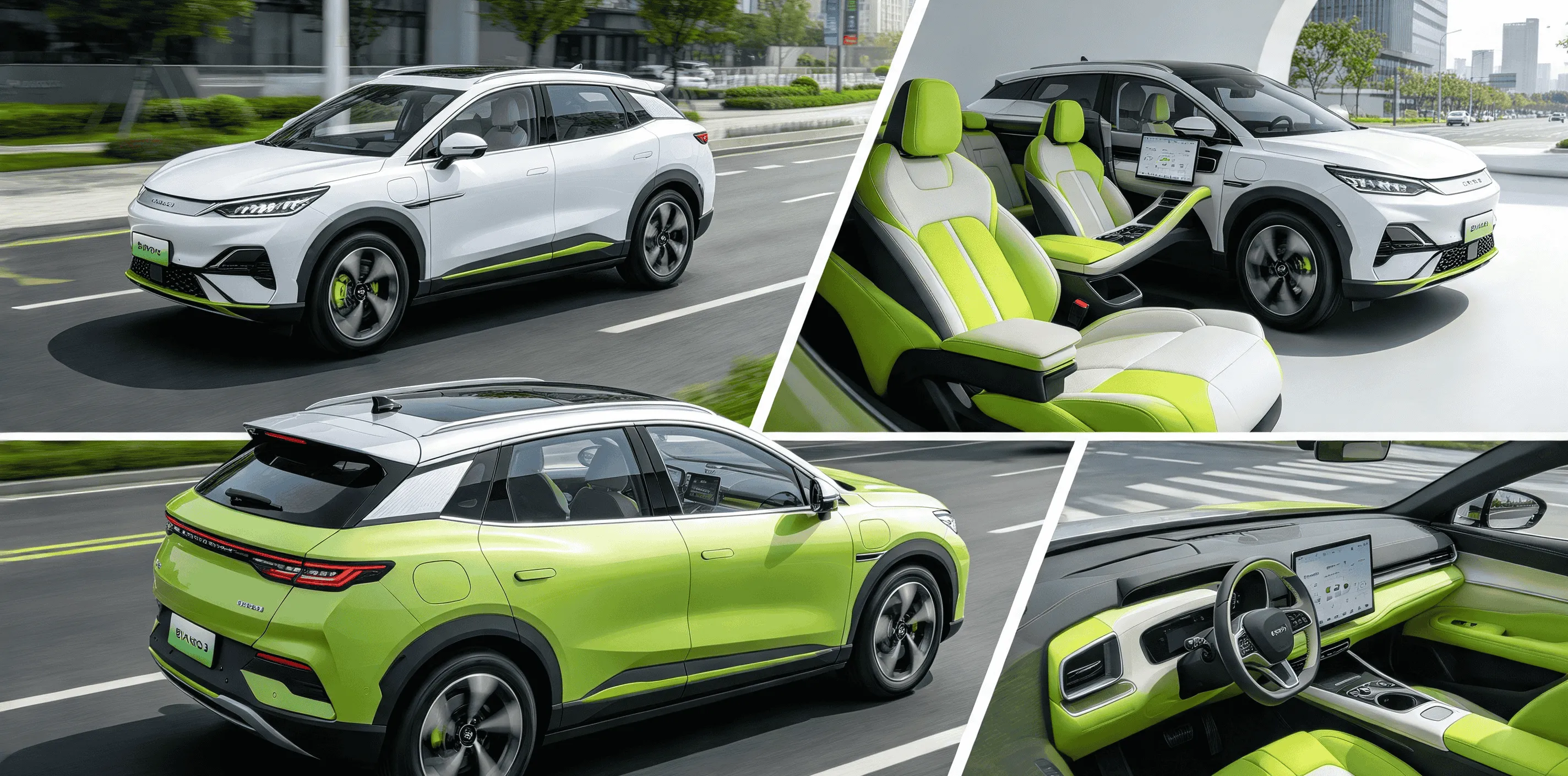 BYD Atto 2 vs Atto 3: Memilih SUV Listrik Keluarga yang Tepat