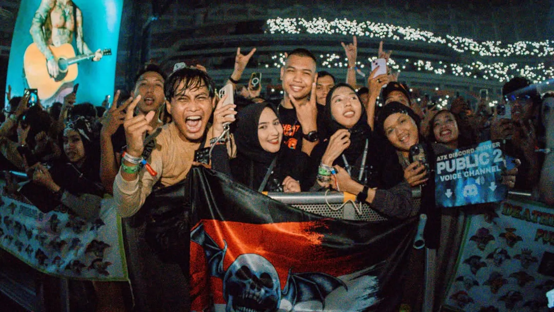 Setlist Avenged Sevenfold di JIS: Nostalgia Warnet dan Kosmos Baru