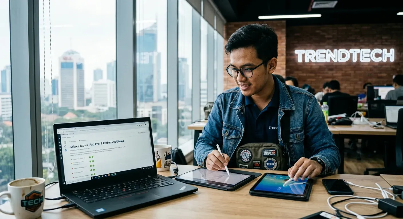iPad Pro vs Galaxy Tab vs Vivo Pad: Tablet Flagship Mana yang Tepat?