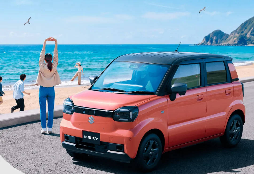 Mobil Listrik Mungil Termurah dengan Baterai BYD: Suzuki e-Sky