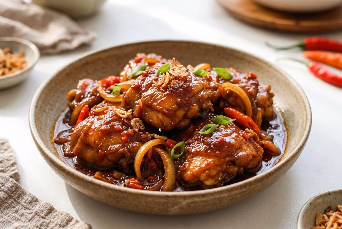Tiga Resep Ayam Kuah Tradisional Gurih Asam dan Wangi