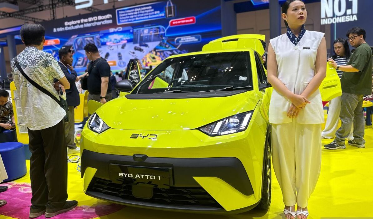BYD Atto 1 Generasi Kedua: Lebih Besar, RWD, dan Baterai Blade Baru