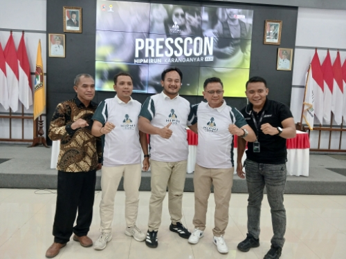 HIPMI Run Karanganyar: City Run yang Menggerakkan UMKM Lokal