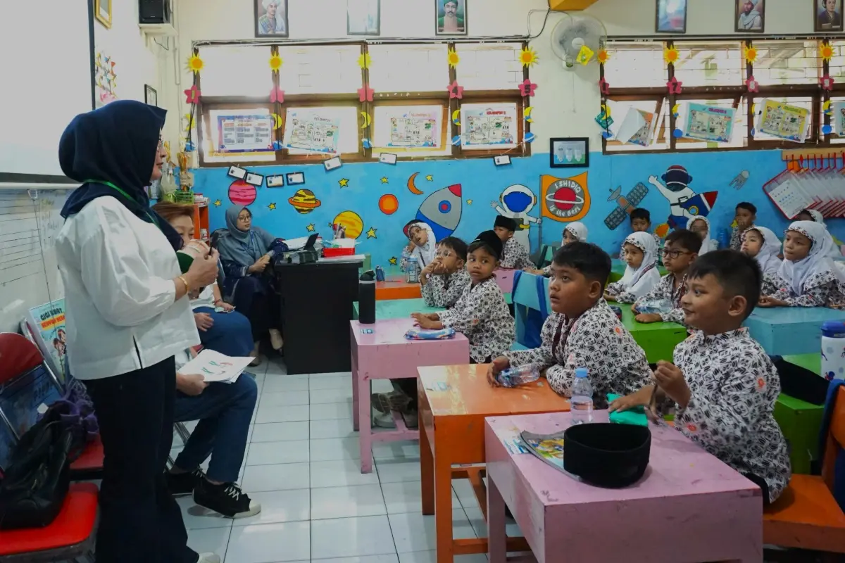 Gigi Sehat Anak Dimulai dari Rumah