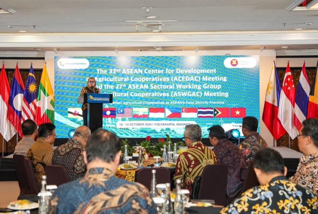 Koperasi Pertanian ASEAN Jadi Senjata Utama Menaikkan Daya Tawar Petani
