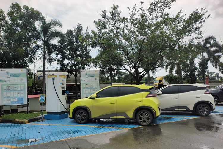 Pertumbuhan Mobil Listrik Lebih Cepat dari Stasiun Pengisian