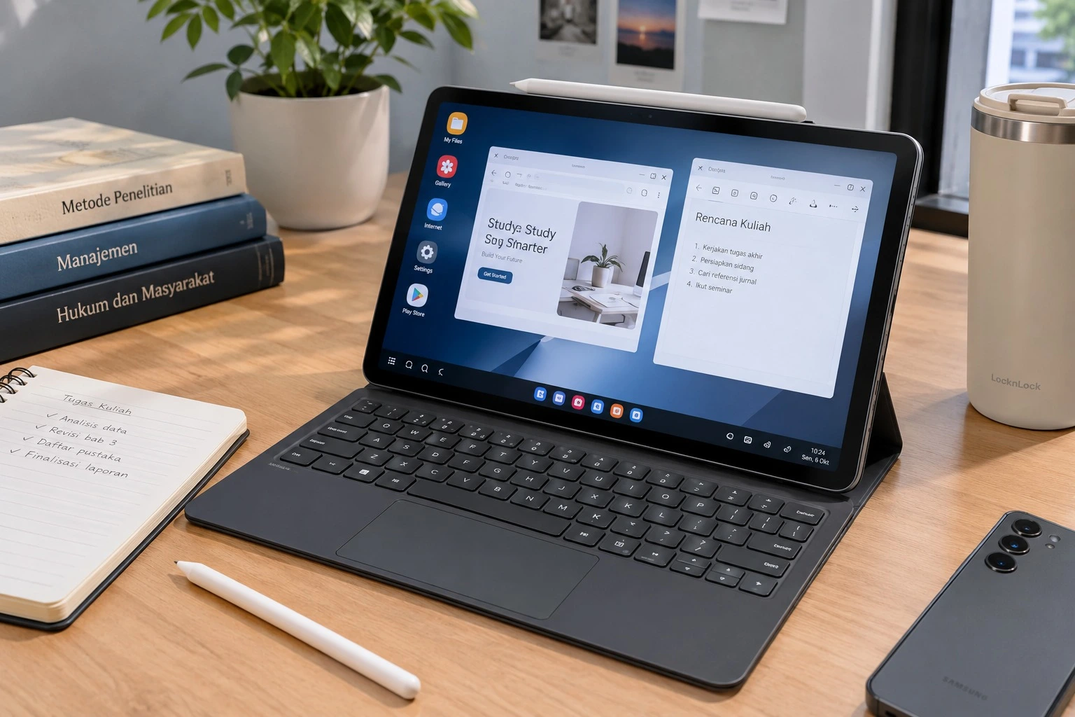 Tablet Mode Desktop Terjangkau: Pengganti Laptop untuk Mahasiswa