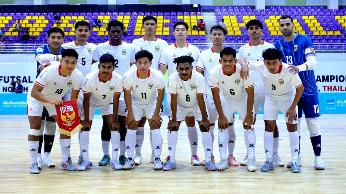 Timnas Futsal Siap Bersaing di Copa das Nacoes