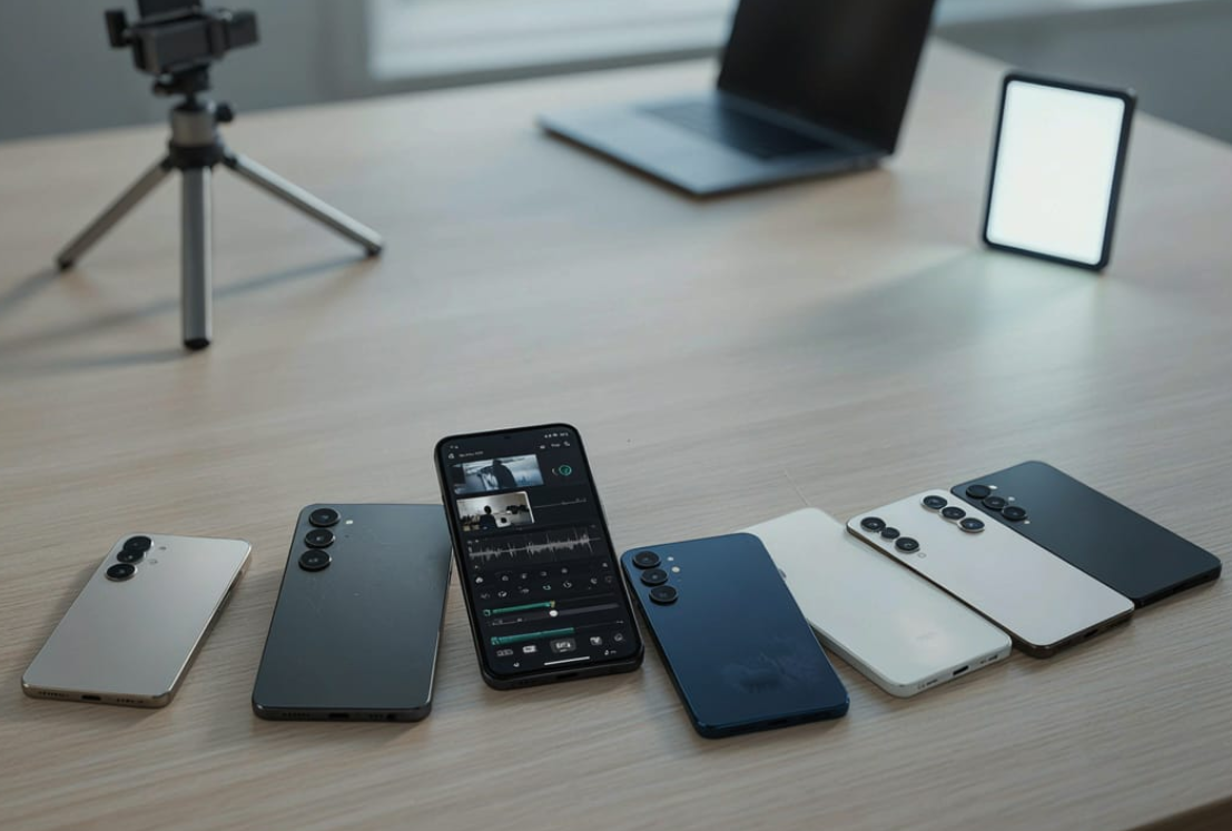 5 Ponsel Flagship Kamera Terbaik untuk Konten Profesional