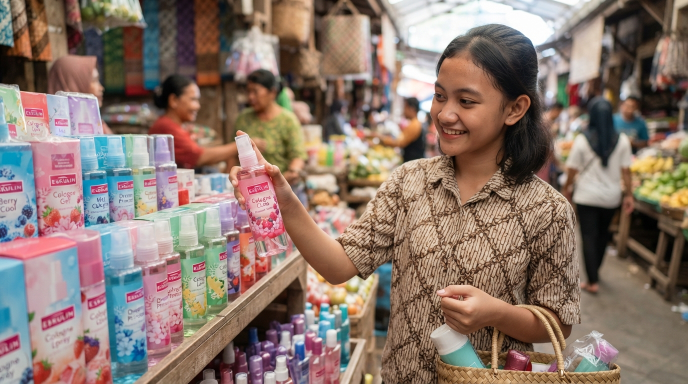 Eskulin Eau de Parfum: 4 Varian Fresh hingga Sweet untuk Setiap Gaya