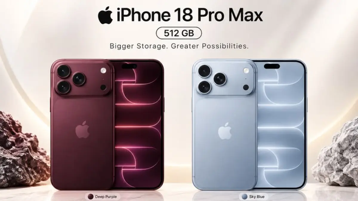 iPhone 18 Pro Max Lengkap: Chip A20 Pro, Kamera Aperture Variabel, dan Baterai Jumbo