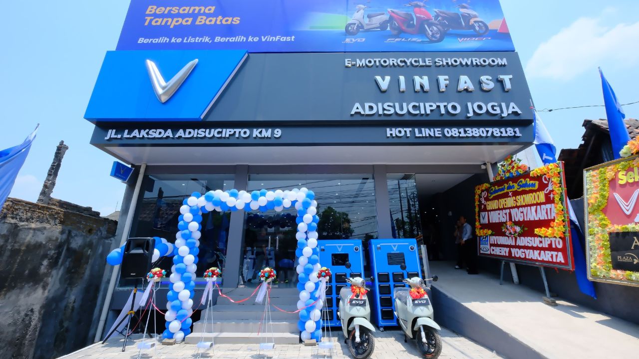 Insentif Dealer VinFast: Strategi Agresif Motor Listrik