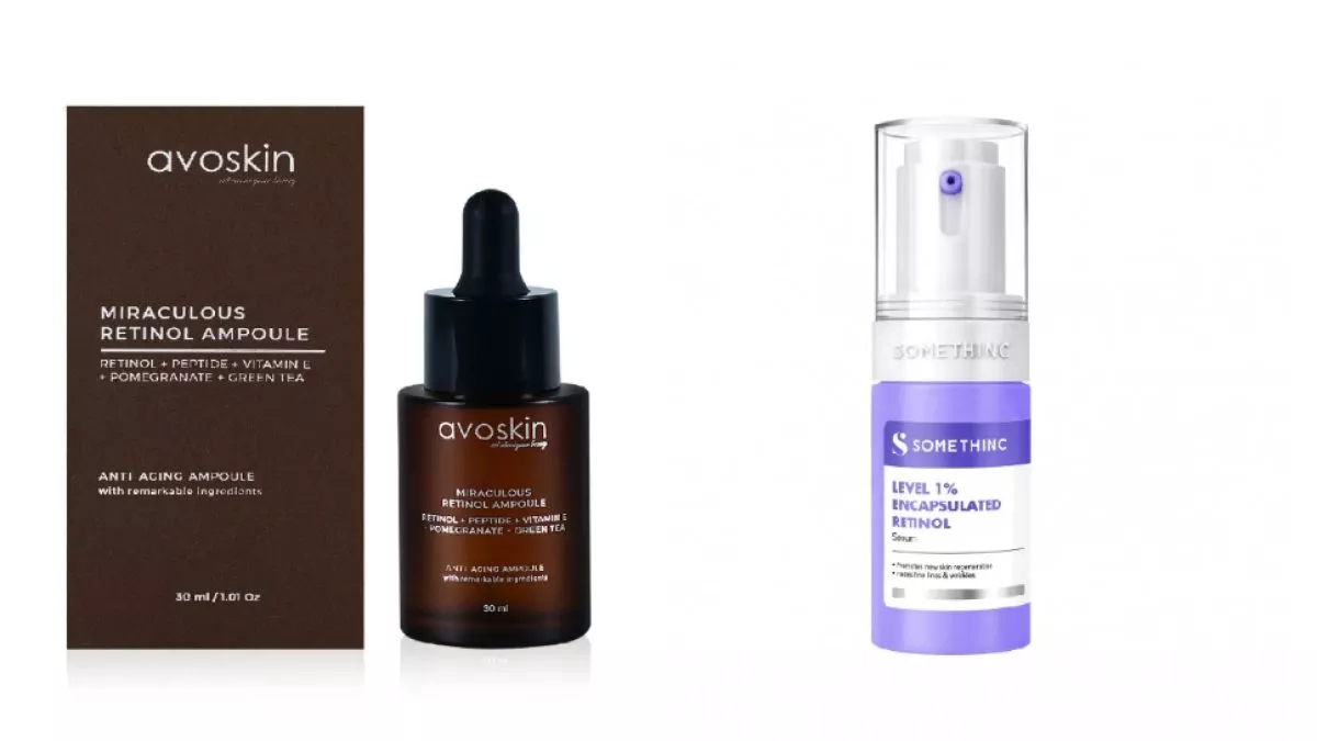 Perbandingan Serum Retinol Avoskin vs Somethinc untuk Pemula