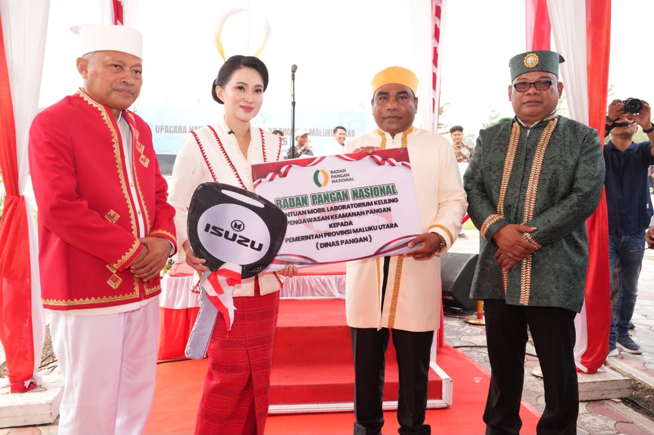 Maluku Utara Perkuat Konektivitas: Infrastruktur dan Rakyat Harus Sama‑Sama Maju