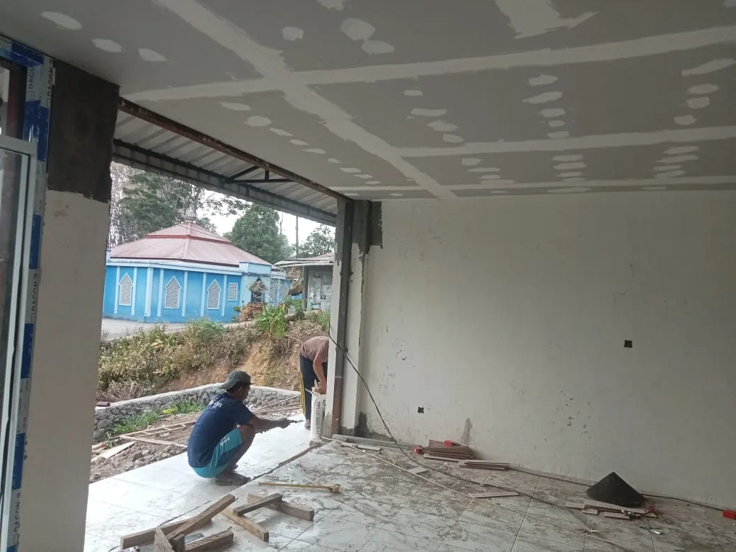 Babinsa dan Dandim Memacu Infrastruktur Desa Lewat TMMD