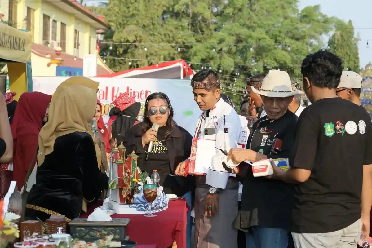 Festival Kuliner Nusantara: Panggung UMKM Tradisional Mencari Pasar Baru