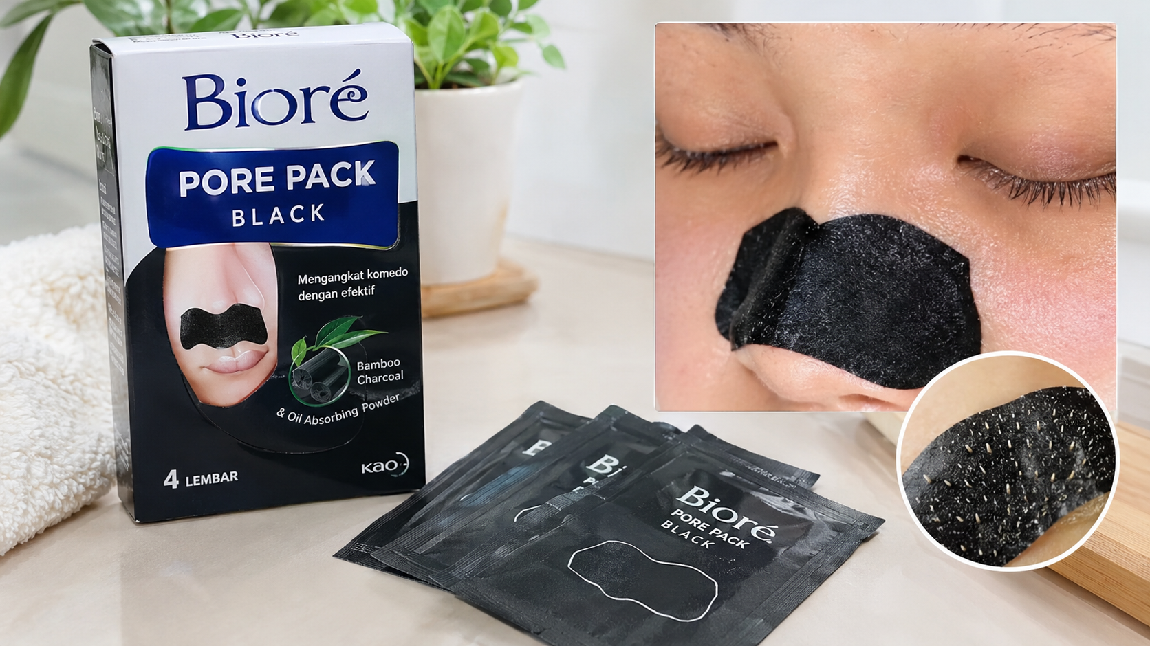 Produk Pembersih Pori Terbaik: Exfoliating Pad vs Pore Pack