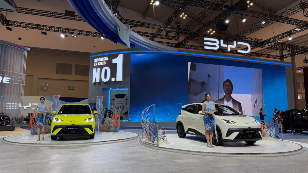 BYD Atto 1 Singkirkan Kijang Innova: Pergeseran Pasar Mobil Terlaris