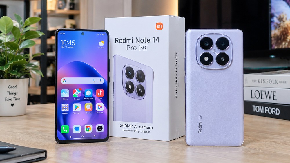 Kamera 200MP di Kelas Menengah: Seberapa Dekat Redmi Note 14 Pro 5G ke Flagship?