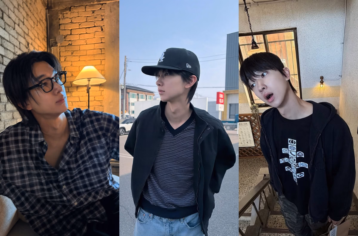 Gaya Kasual Selebriti Drakor: Panduan Mix and Match Kaus, Jeans, dan Jaket