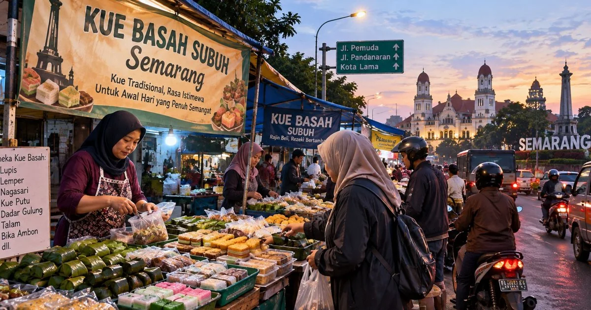 Pedagang Kuliner Jalanan Bertahan di Tengah Lonjakan Harga