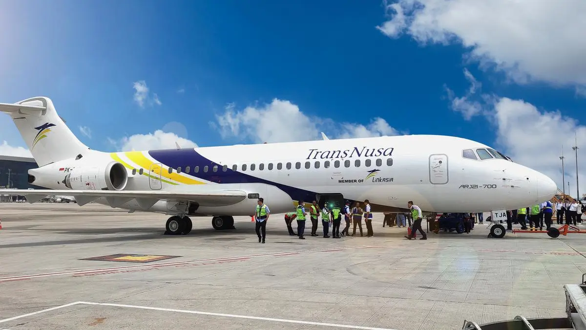 TransNusa Genjot Penerbangan Jakarta–Singapura Empat Kali Sehari