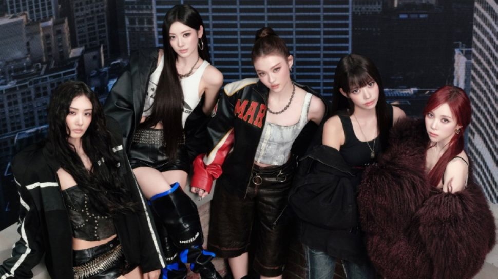 MEOVV Comeback dengan Go Hard: Lirik, Visual, dan Sikap Berani