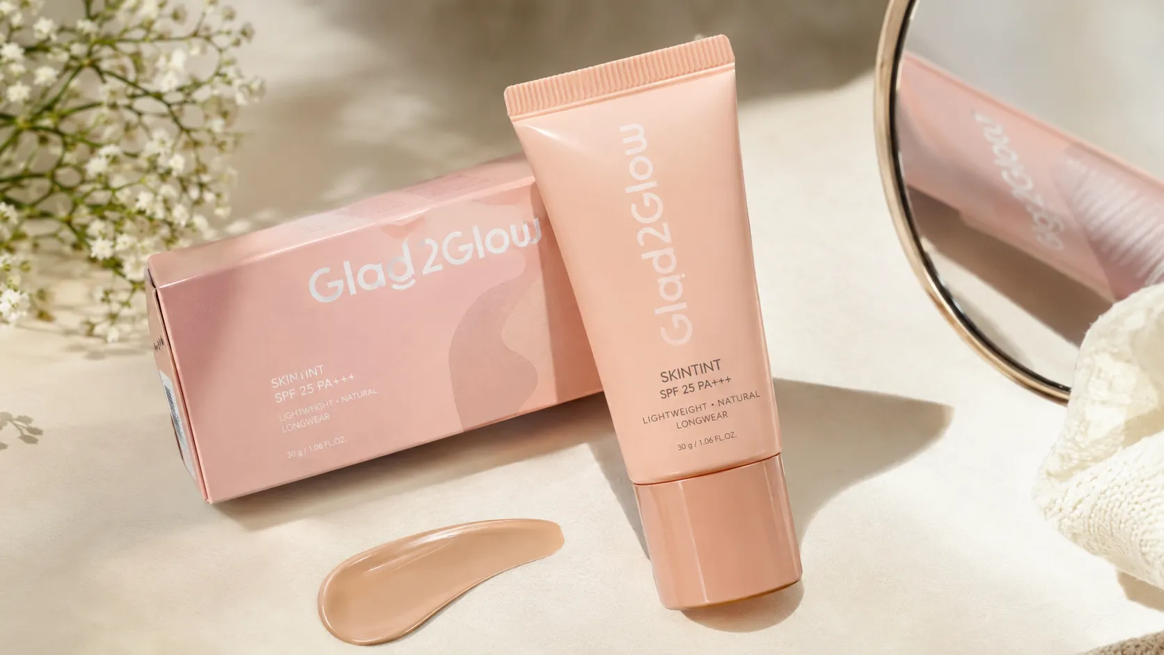 Skin Tint Ringan Terbaik: G2G vs Madame Gie untuk Base Makeup Natural
