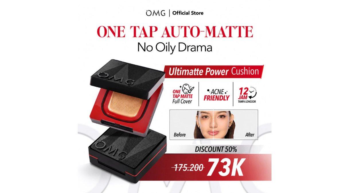 Judydoll Hydro Matte Cover vs OMG Ultimatte Power Cushion