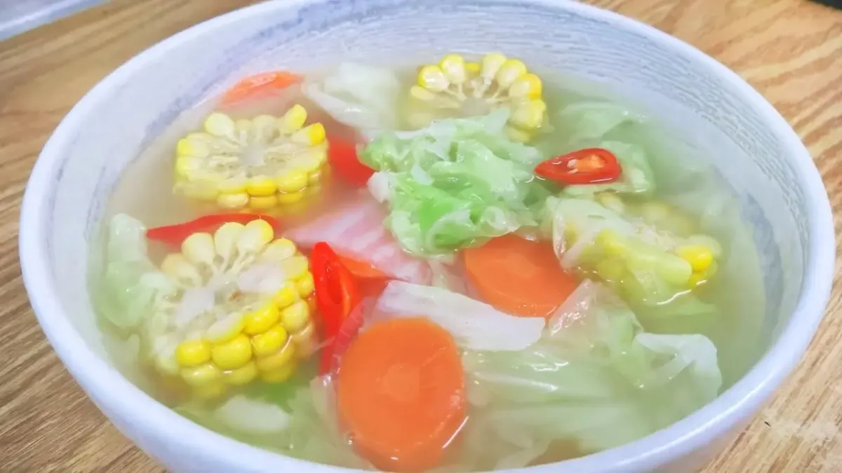 Tiga Resep Kuah Sayuran Segar untuk Pelengkap Nasi Sehari-hari