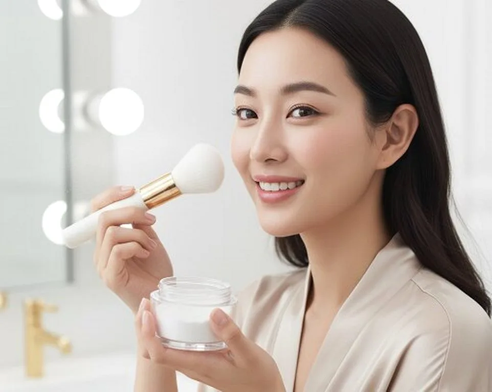 Loose Powder Pore Blurring Terbaik untuk Pori Halus Tanpa Kering